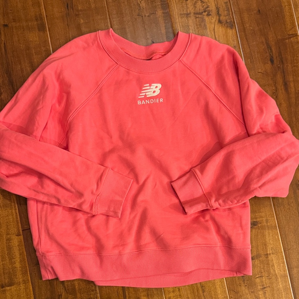 New Balance Women's Coral Crew Neck Sweater